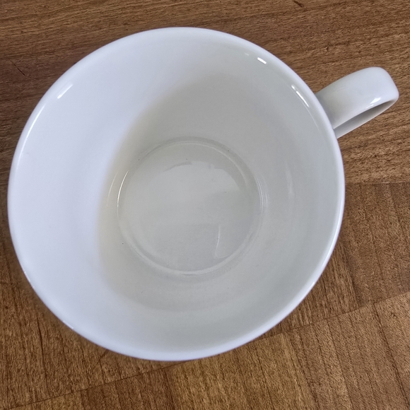 Portmeirion Sara Miller Chelsea Navy Teacup & Saucer 8oz Gold Hummingbird - Picture 9 of 10